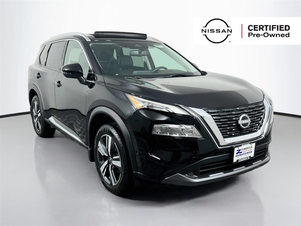 Used 2023 Nissan Rogue SL w/ SL Premium Package