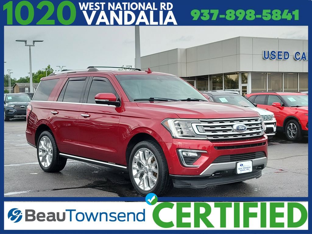 Used 2019 Ford Expedition Limited w/ Equipment Group 302A