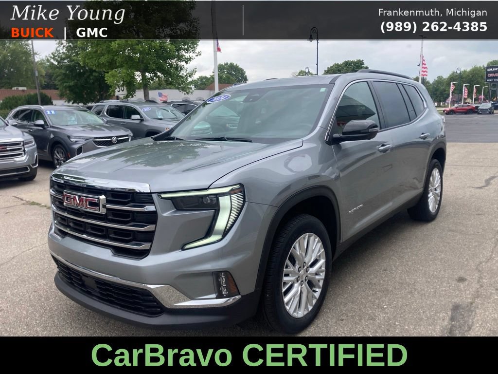 Certified 2024 GMC Acadia Elevation w/ Luxury Package