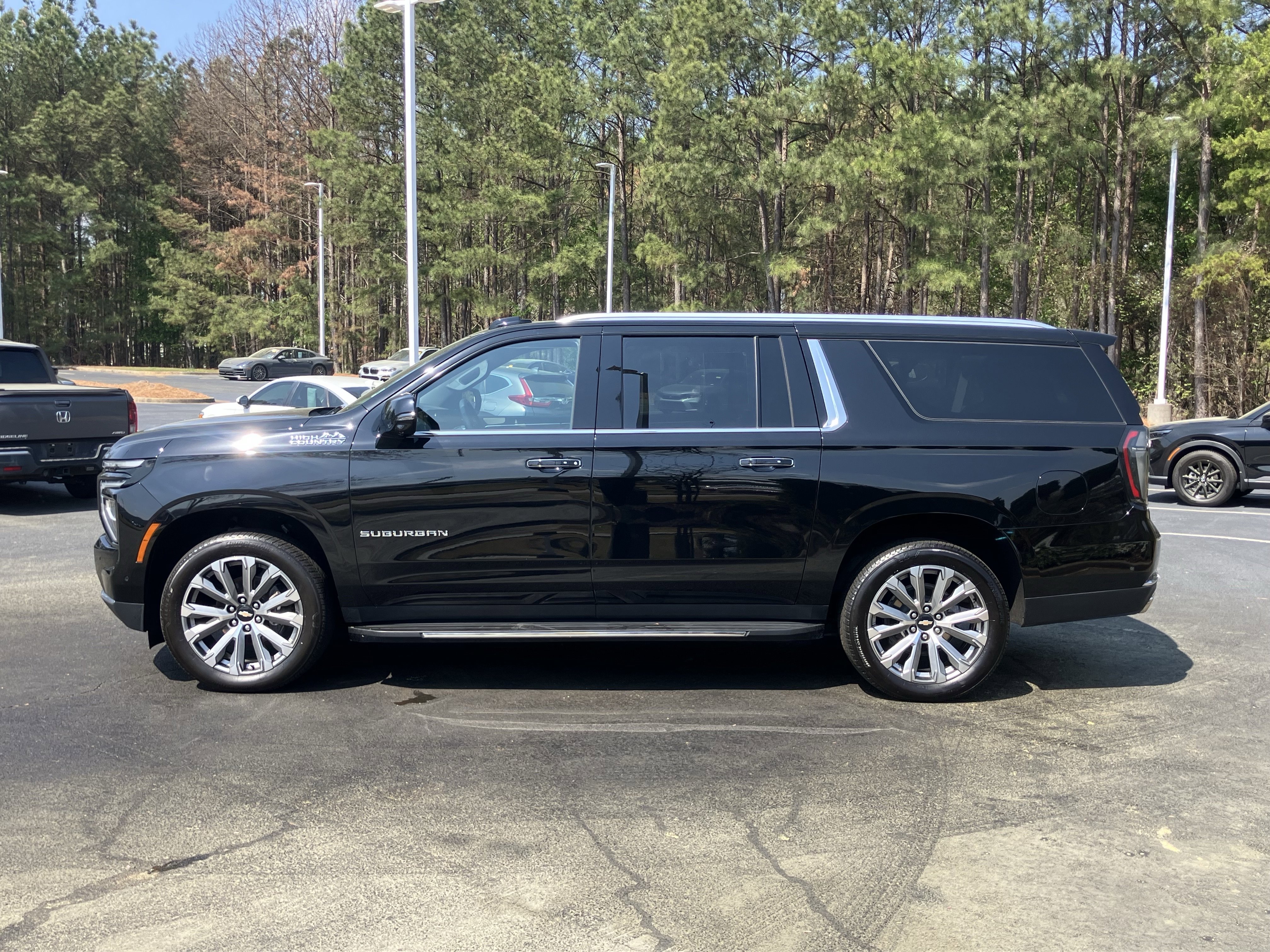 2025 Chevrolet Suburban High Country