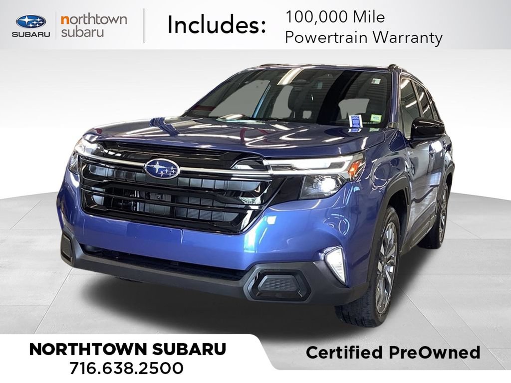 Certified 2025 Subaru Forester Touring