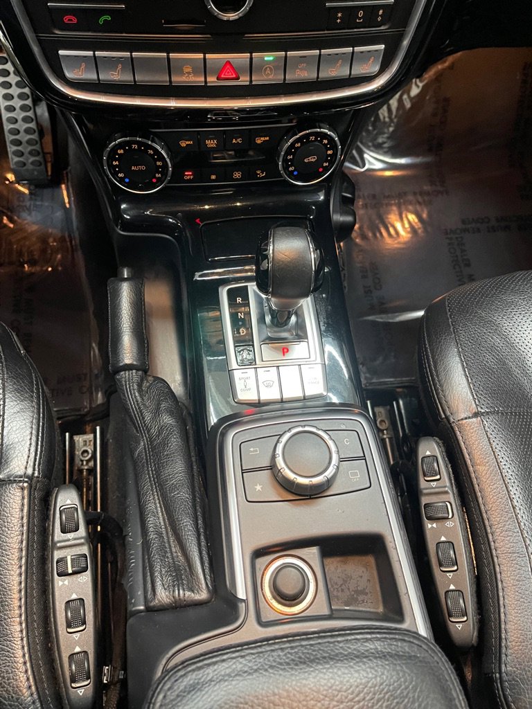 2017 Mercedes-Benz G 550