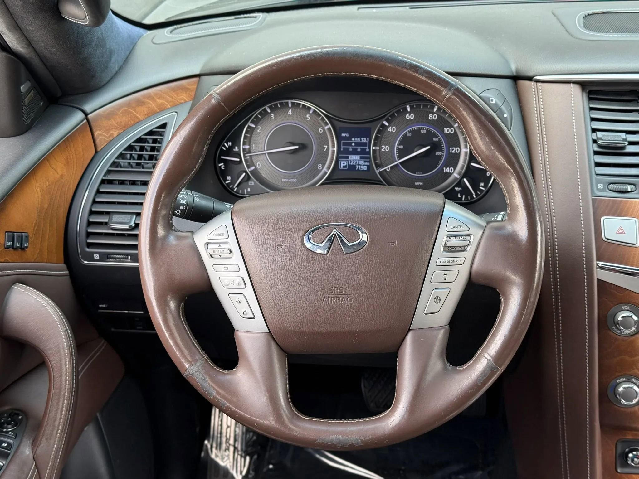 2016 INFINITI Qx80 Limited