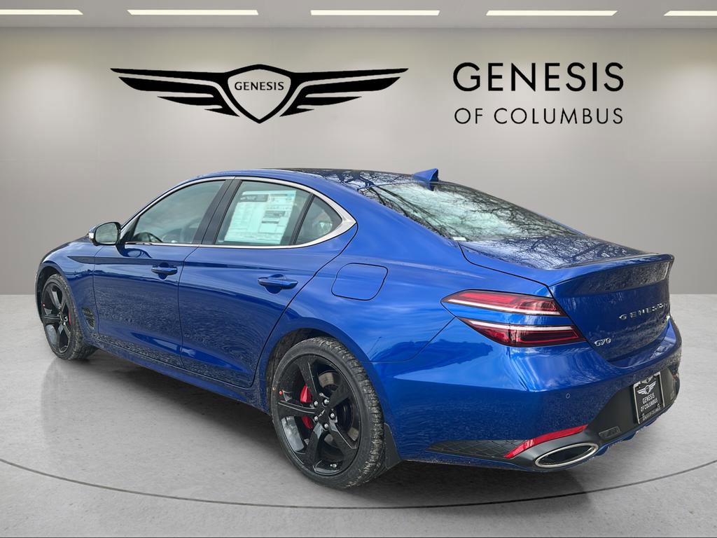 2026 Genesis G70 3.3T Sport Prestige