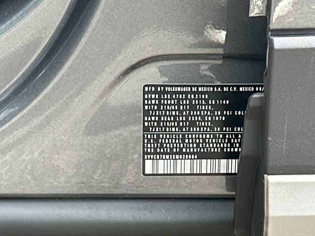 2025 Volkswagen Tiguan S