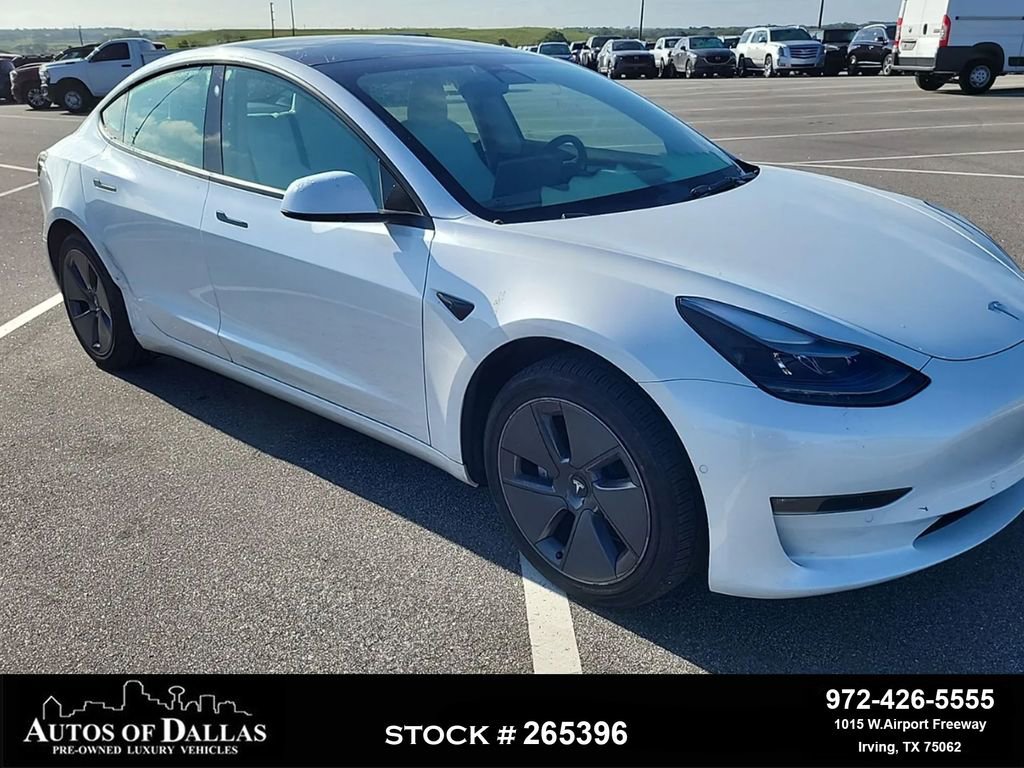 Used 2022 Tesla Model 3 Long Range