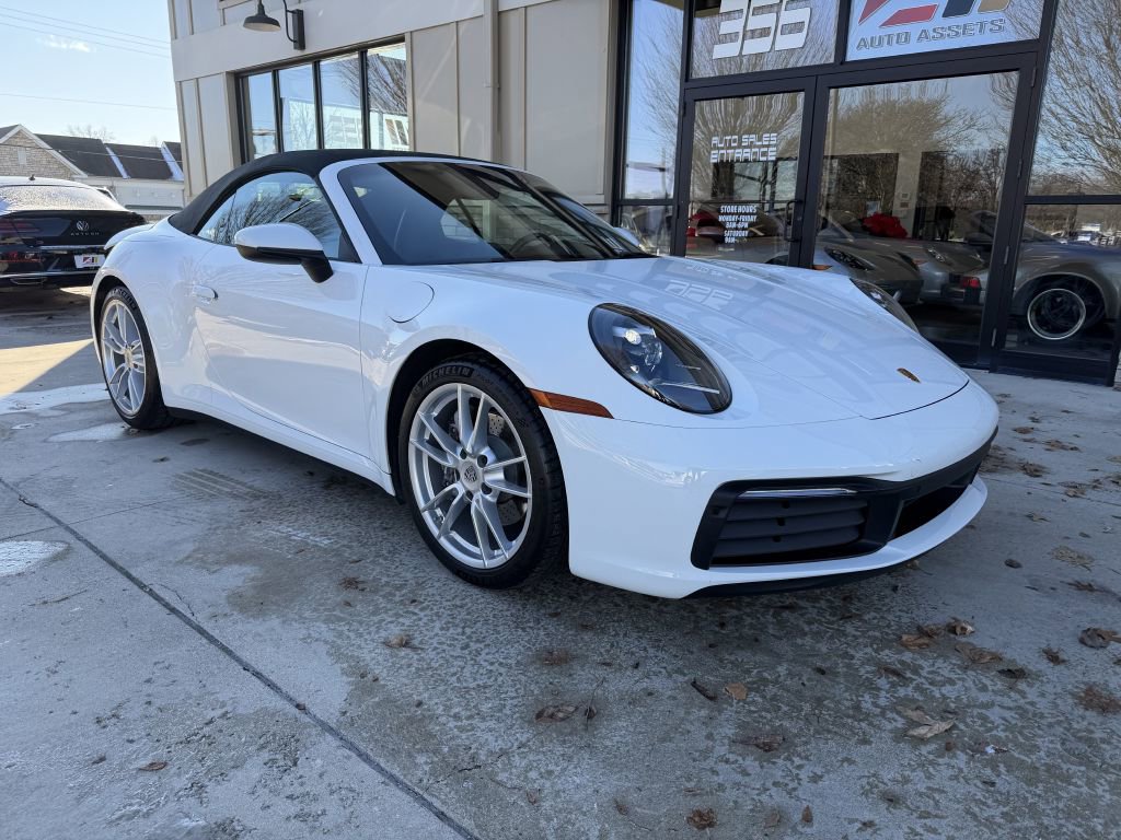 2021 Porsche 911 Carrera