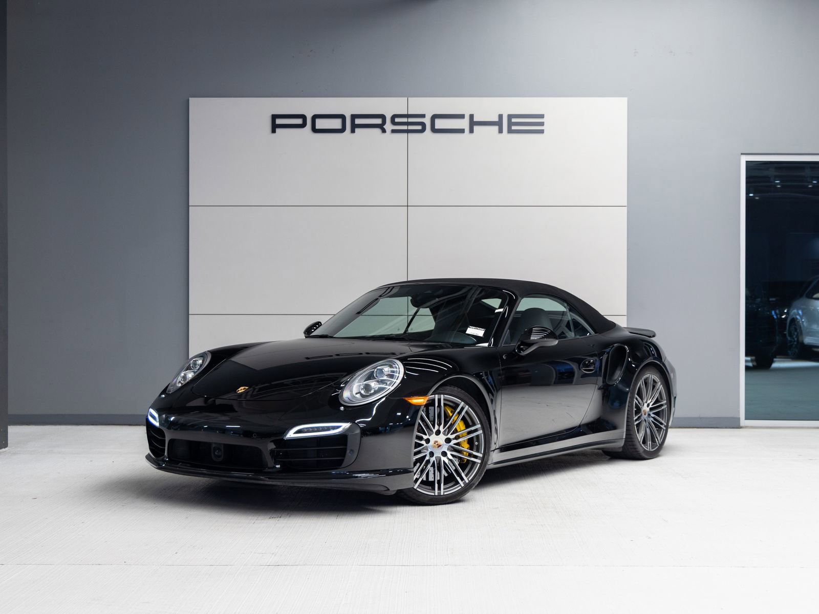 Certified 2014 Porsche 911 Turbo S