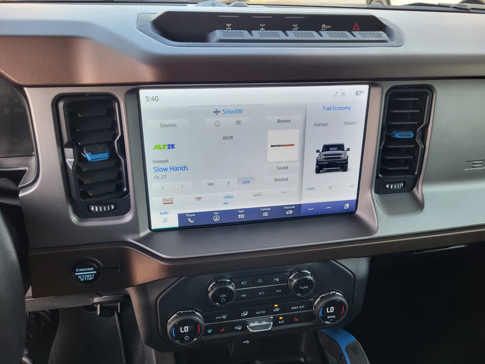 2023 Ford Bronco Outer Banks