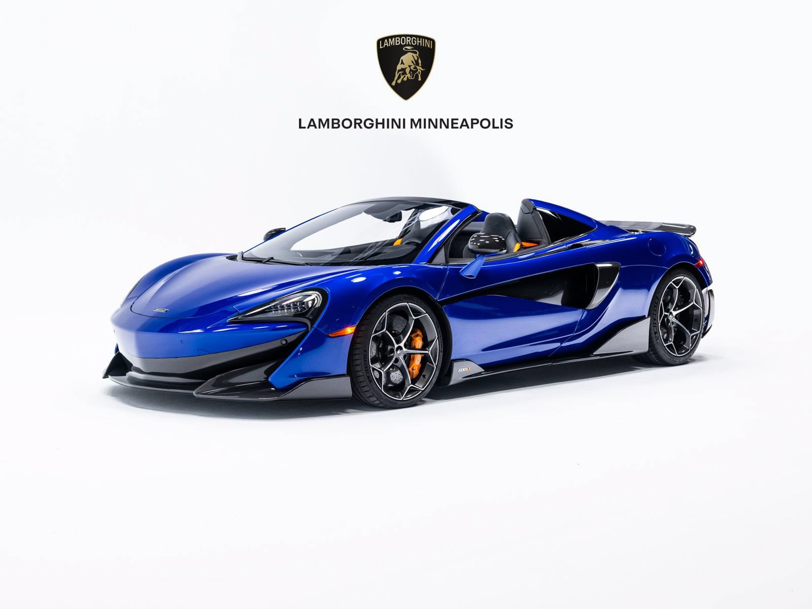 Used 2020 McLaren 600LT Spider 1