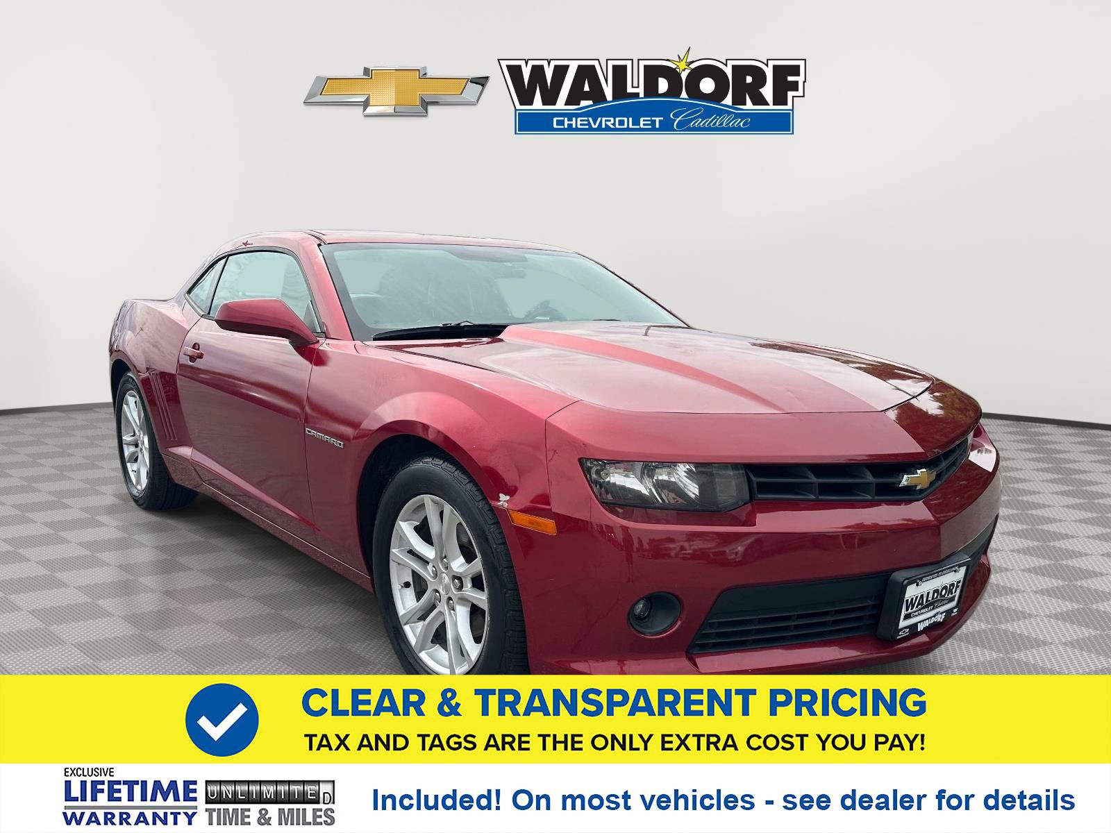 Used 2014 Chevrolet Camaro LT