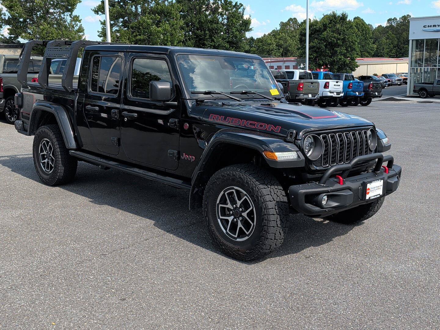 Used 2024 Jeep Gladiator Rubicon w/ Technology Group