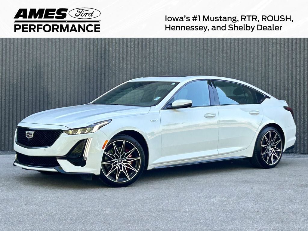 Used 2024 Cadillac CT5 V w/ Super Cruise 2 Package