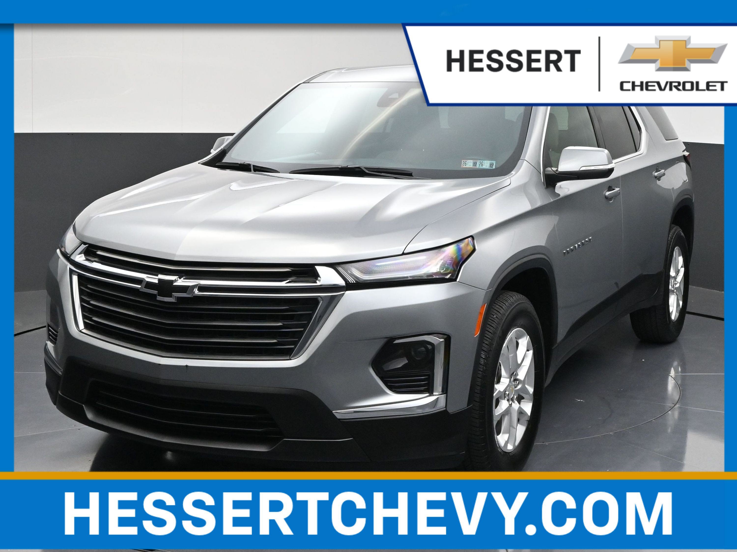 Certified 2023 Chevrolet Traverse LS w/ Safety Package