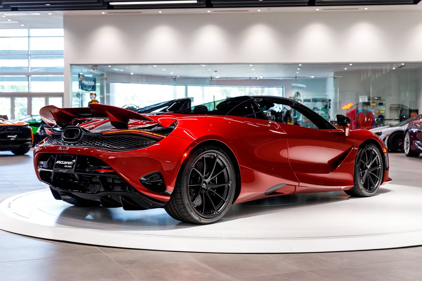 Used 2027 McLaren 750S Spider photo 24