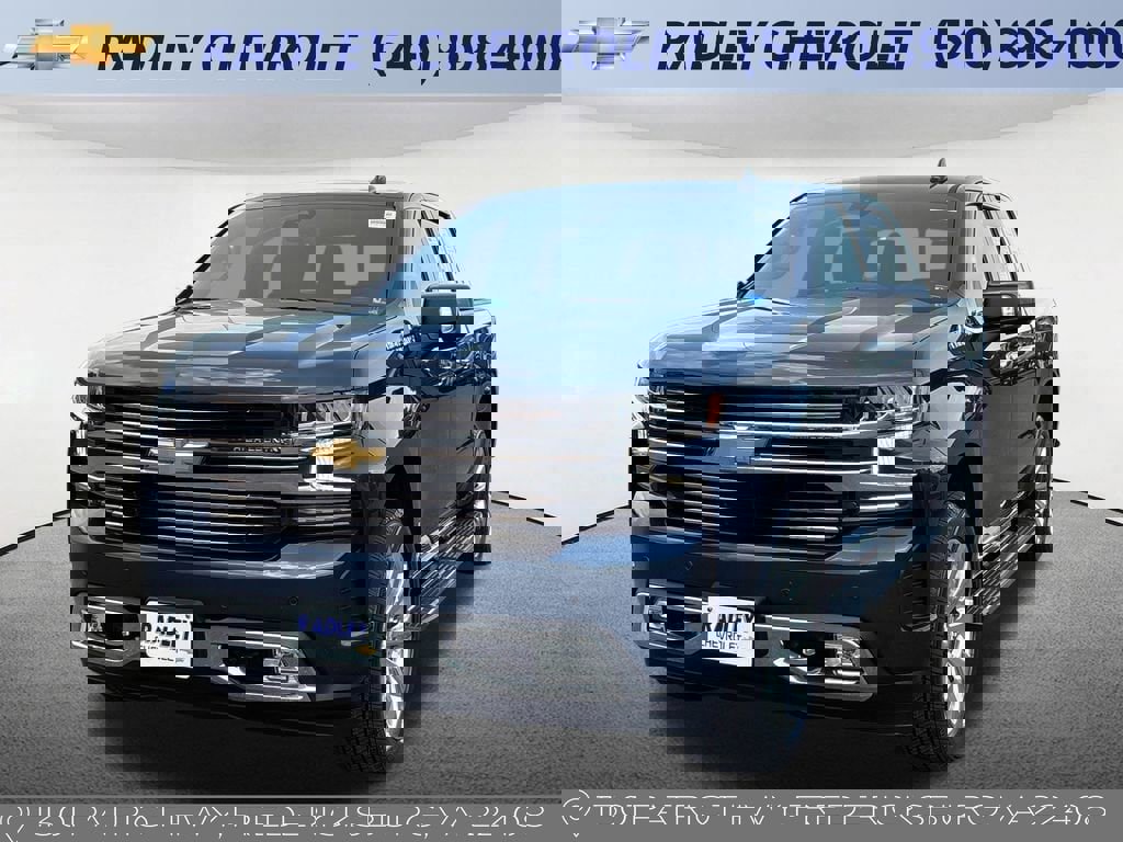 Used 2021 Chevrolet Silverado 1500 High Country