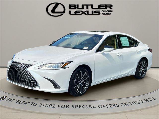 Certified 2025 Lexus ES 300h w/ Premium Package