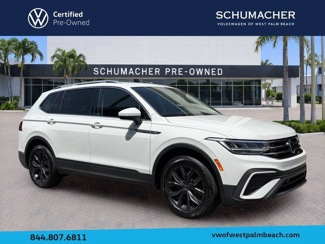 Certified 2024 Volkswagen Tiguan SE