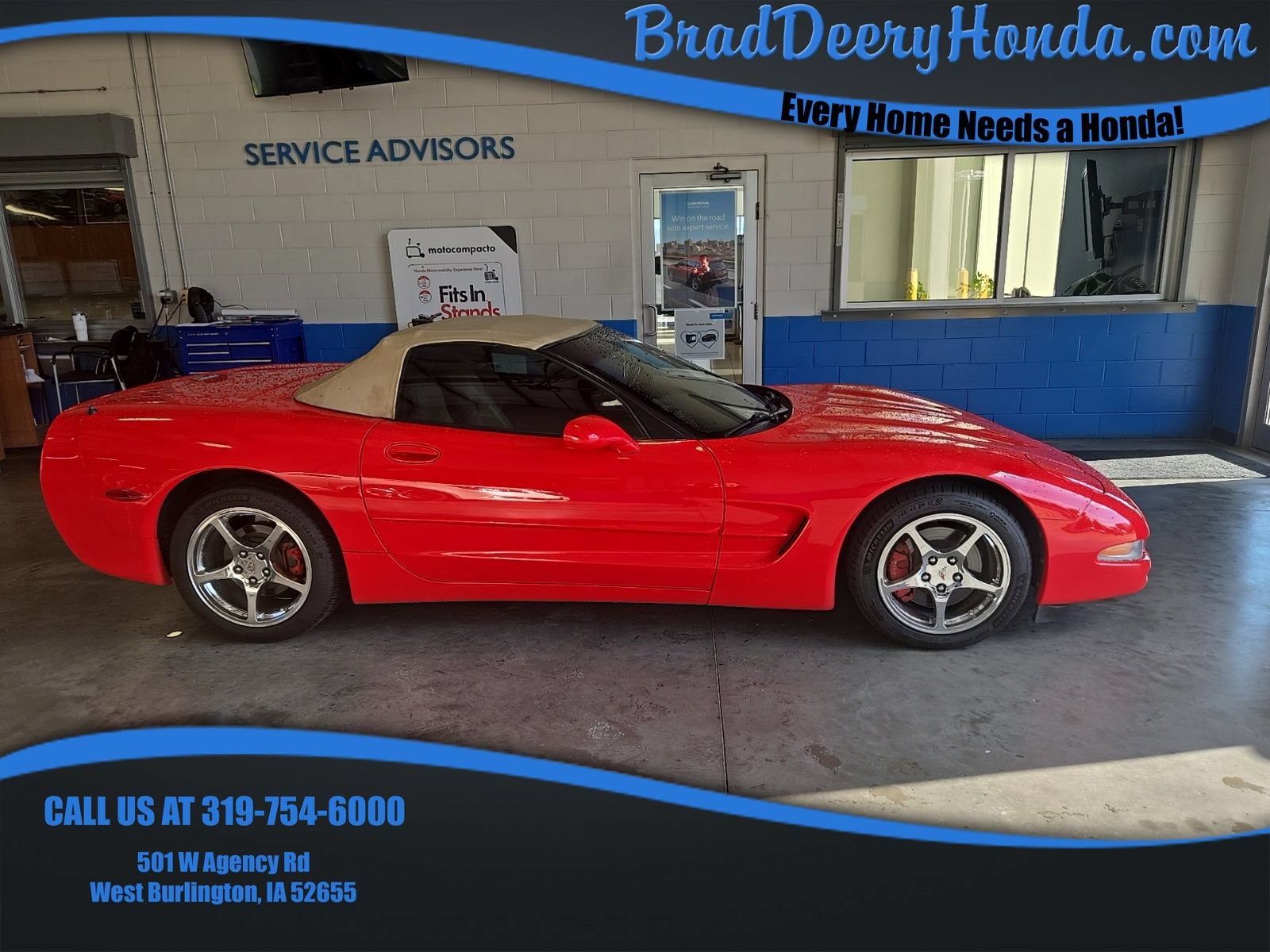 Used 2003 Chevrolet Corvette Convertible w/ Preferred Equipment Group1