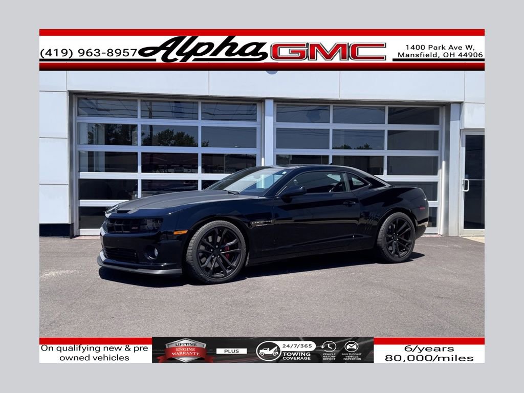 Used 2013 Chevrolet Camaro SS w/ SS Performance Package