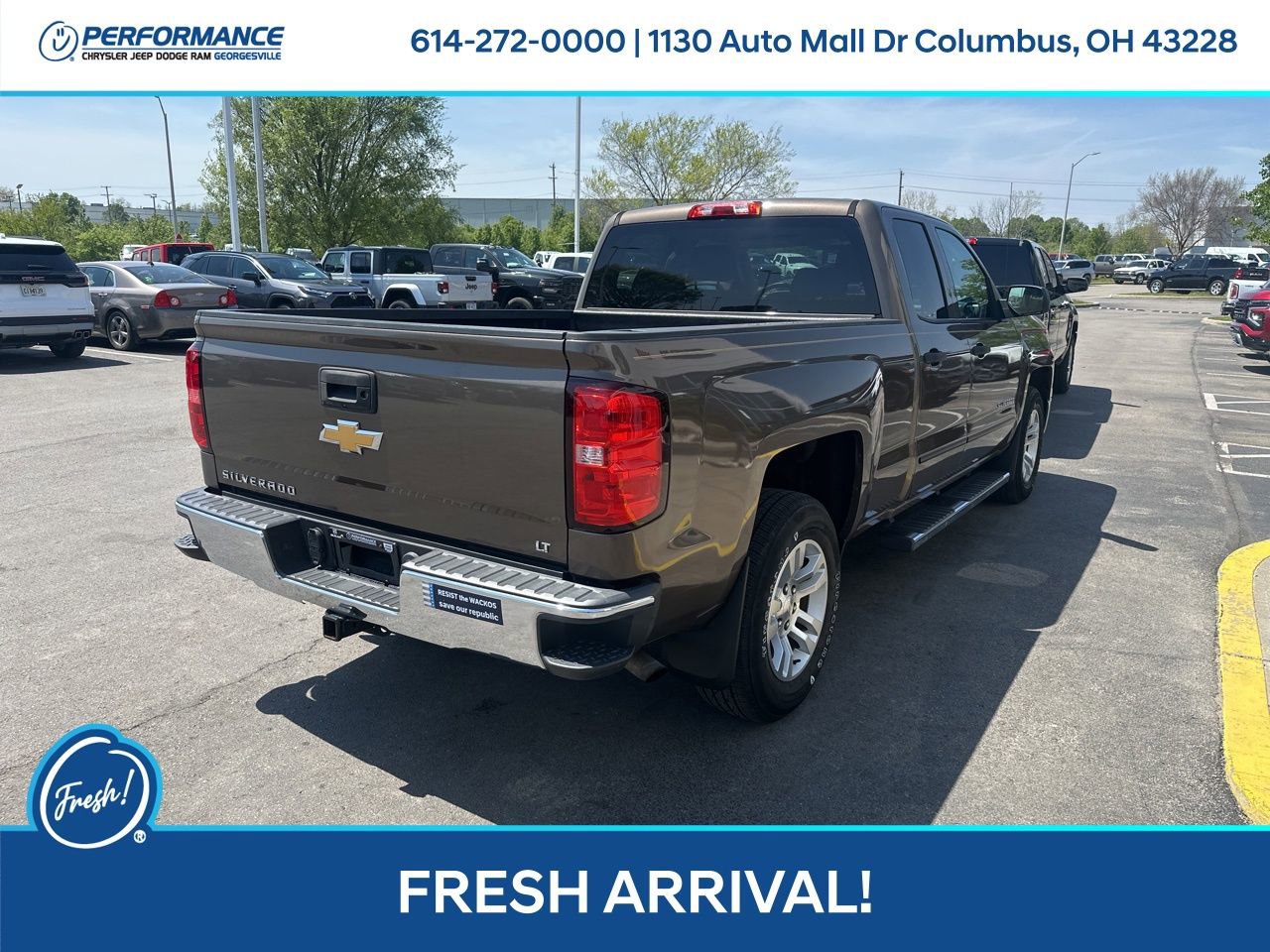 2014 Chevrolet Silverado 1500 LT