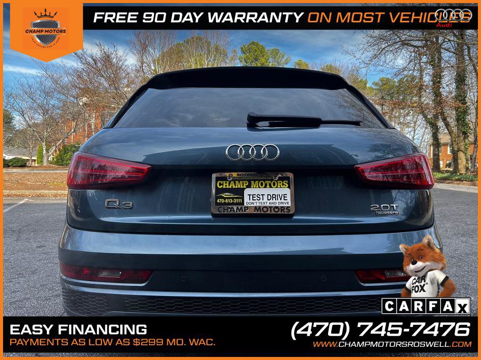 2016 Audi Q3 2.0T Prestige