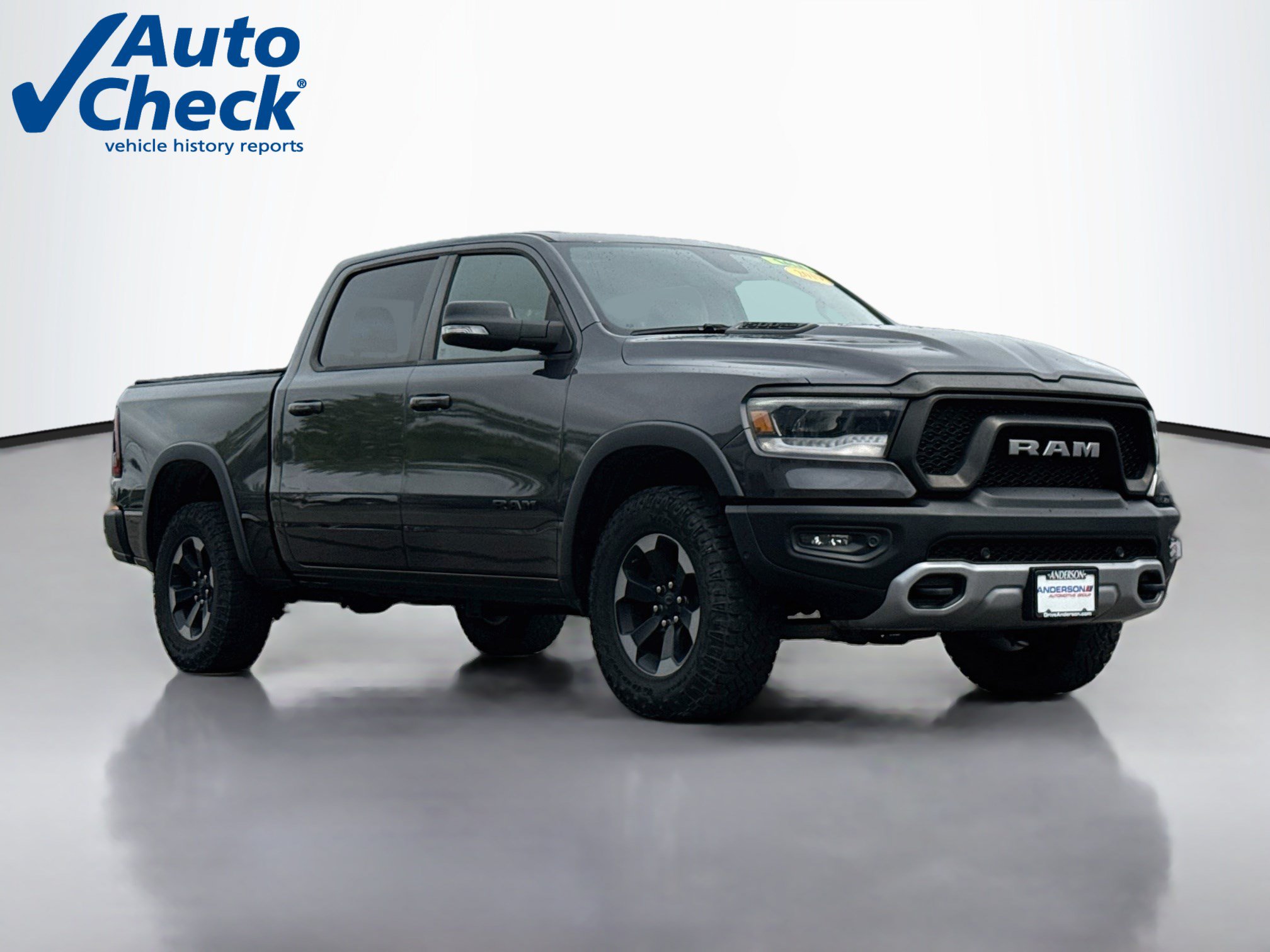 Used 2019 RAM 1500 Rebel w/ Rebel Level 2 Equipment Group