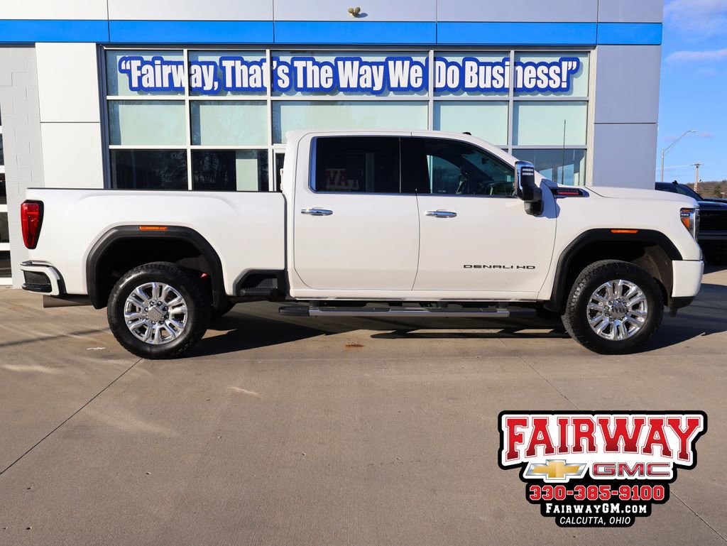 Certified 2023 GMC Sierra 2500 Denali w/ Denali Ultimate Package