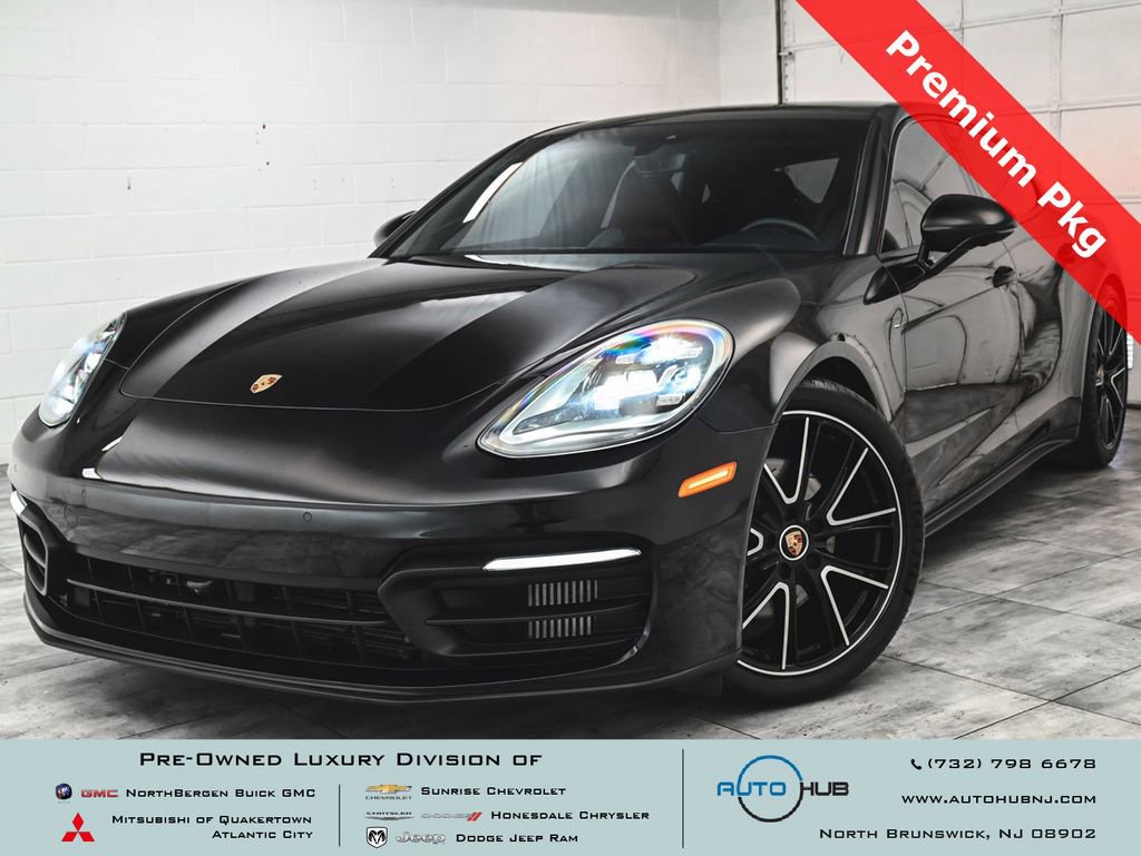 Used 2022 Porsche Panamera 4S