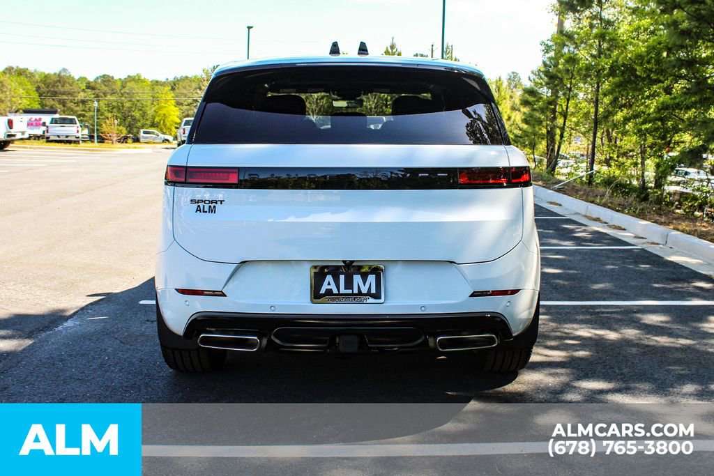 2025 Land Rover Range Rover Sport Dynamic SE