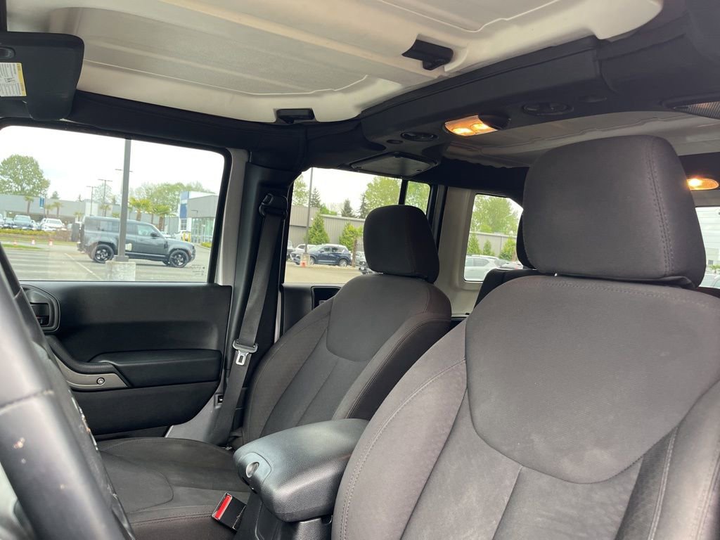 2015 Jeep Wrangler Unlimited Sport