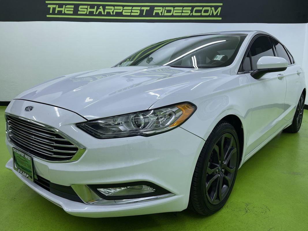 2018 Ford Fusion SE