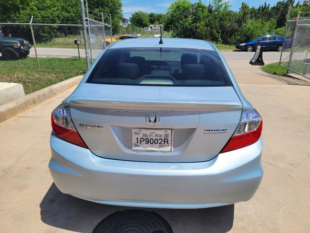 2012 Honda Civic Hybrid Sedan