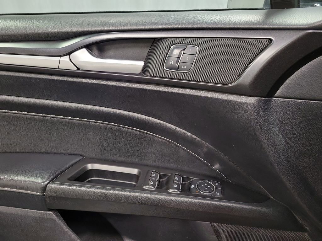 2018 Ford Fusion Titanium