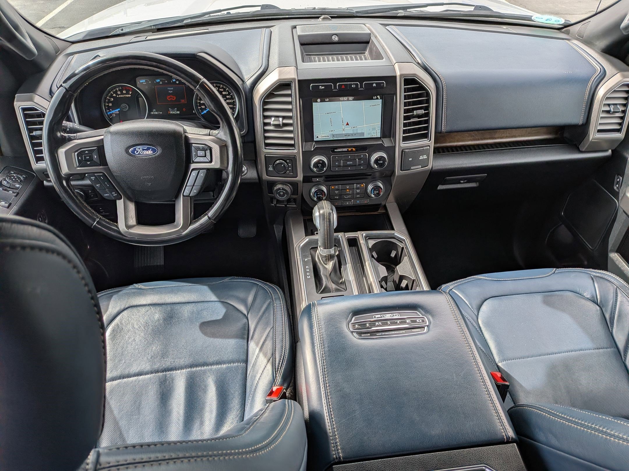 2018 Ford F150 Limited