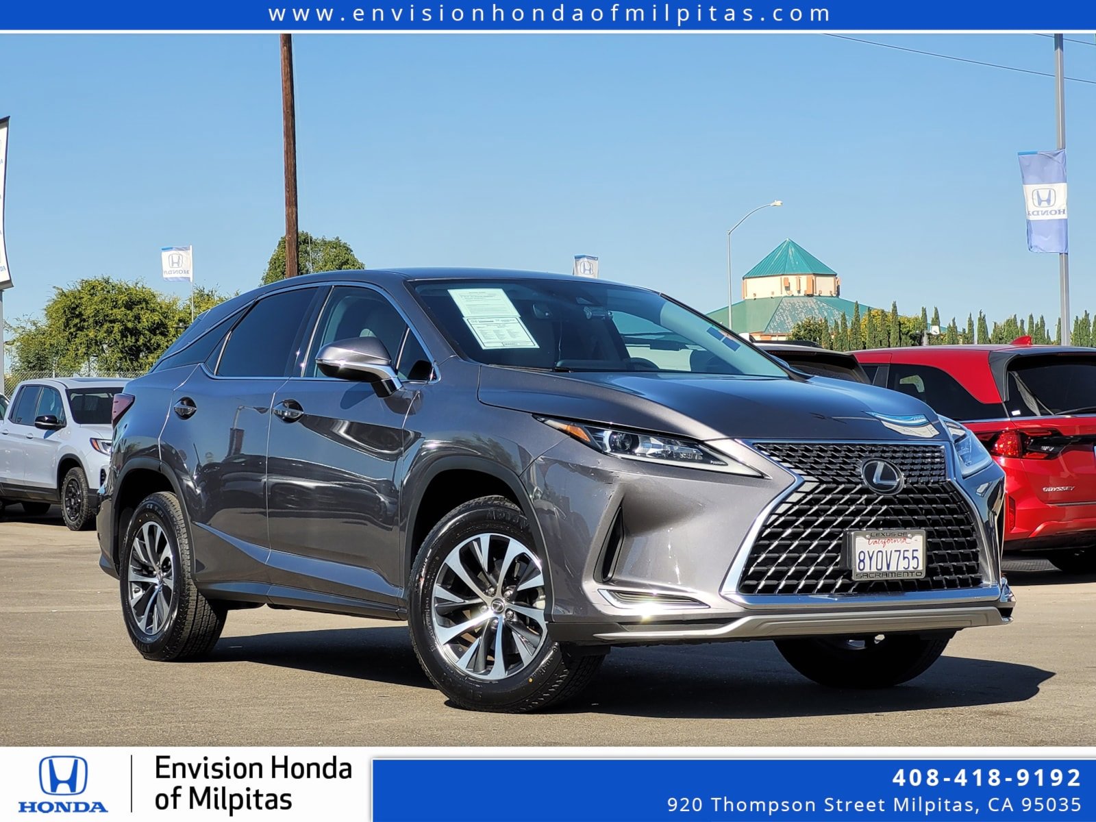 2022 Lexus RX 350 Base
