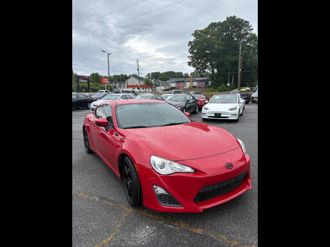 2015 Scion Fr-S