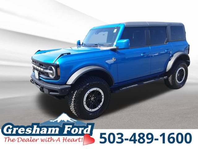 Certified 2024 Ford Bronco Outer Banks w/ Sasquatch Package