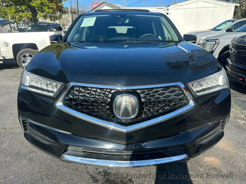 2017 Acura MDX FWD w/ Technology Package