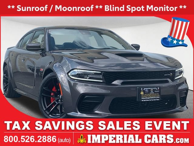 Certified 2021 Dodge Charger Scat Pack