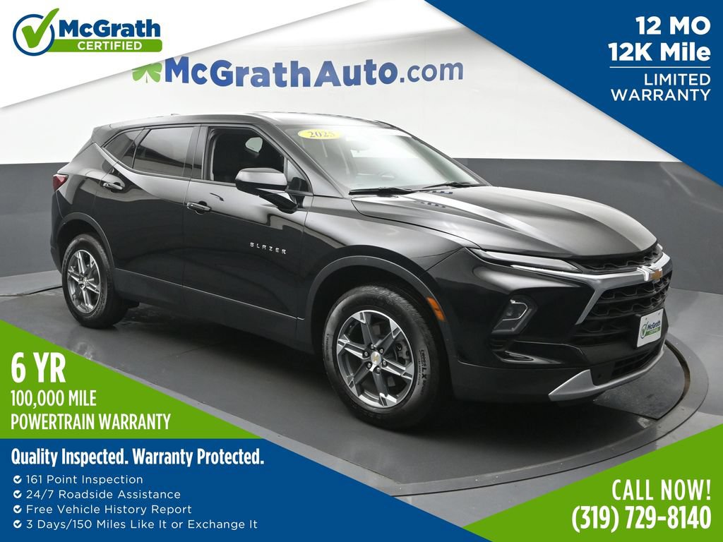 Used 2025 Chevrolet Blazer LT
