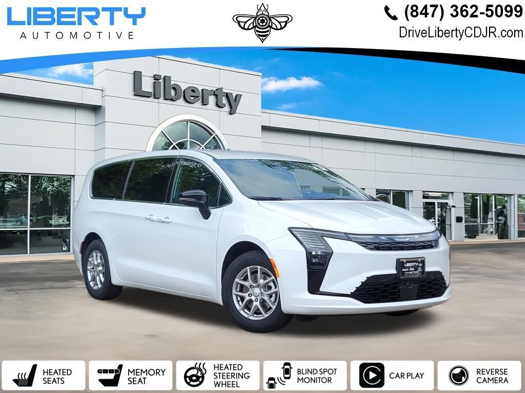 New 2027 Chrysler Pacifica Select