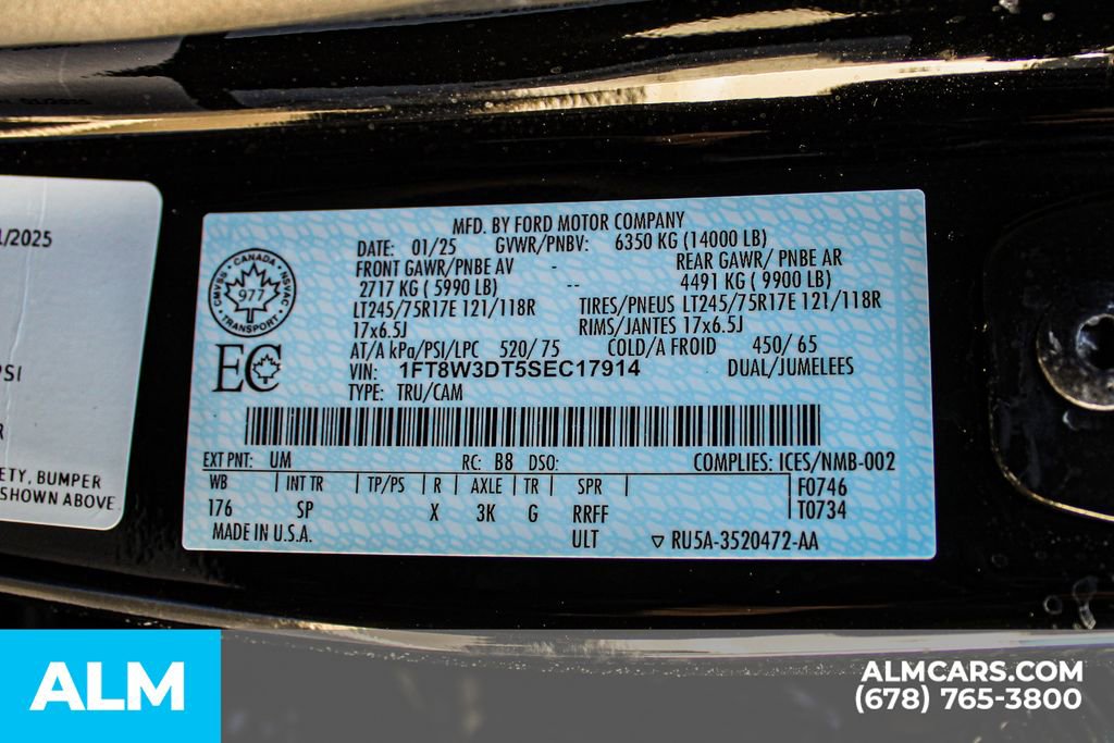 2025 Ford F350 King Ranch