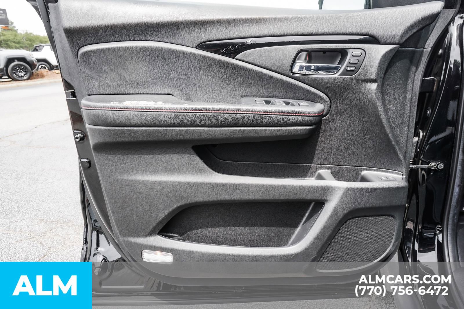 2022 Honda Pilot Black Edition