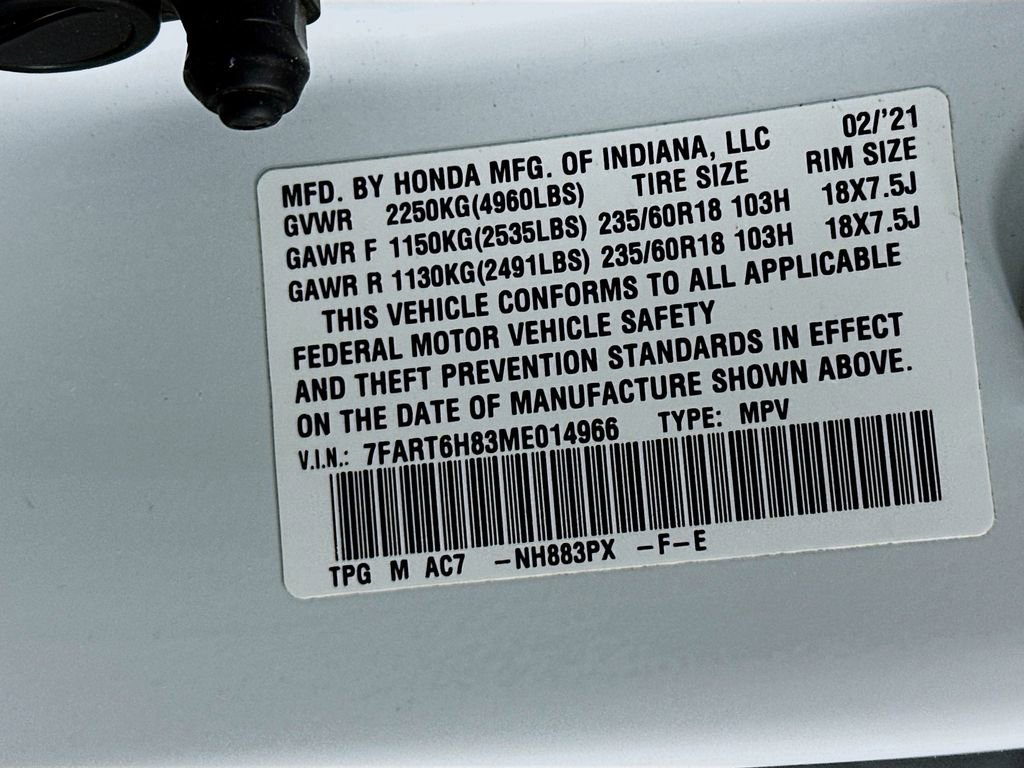 2021 Honda CR-V EX-L