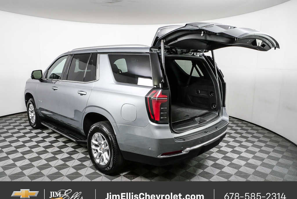 2025 Chevrolet Tahoe LT