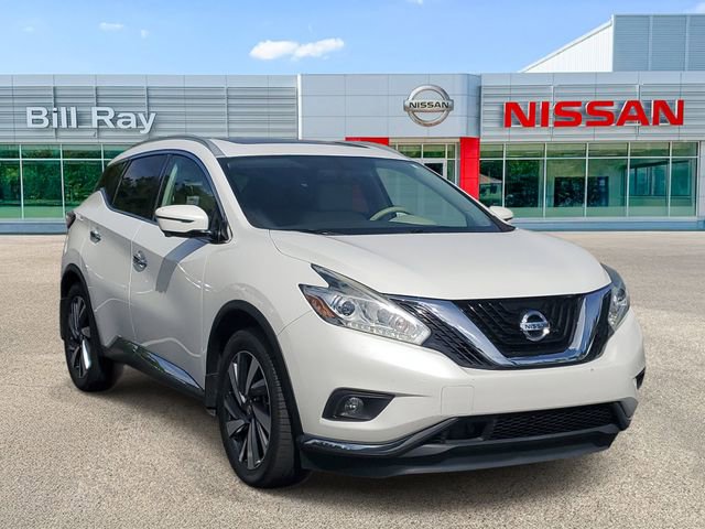 Used 2018 Nissan Murano Platinum w/ Cargo Package