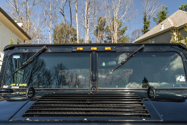 1996 HUMMER H1 4-Door Open Top