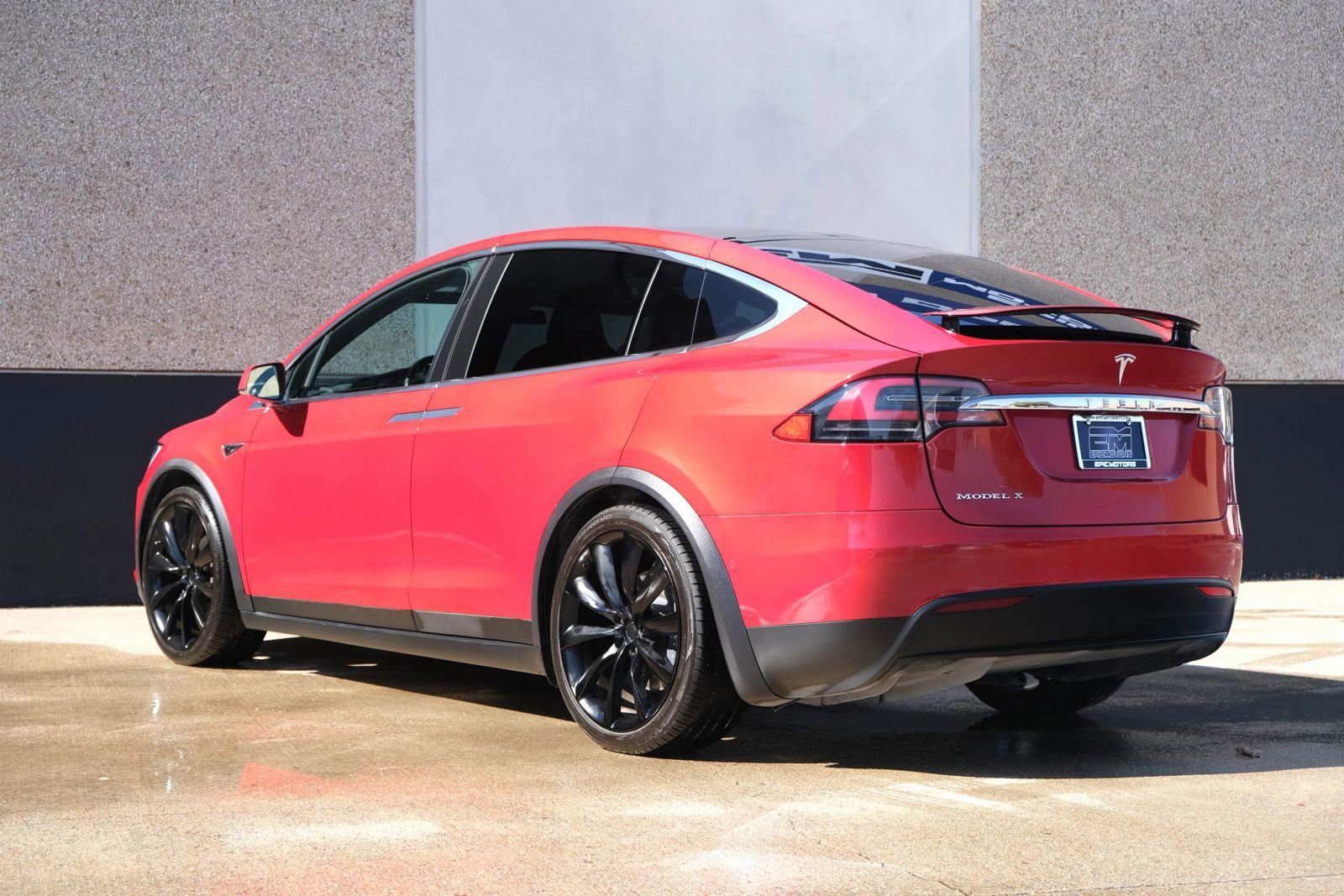 2018 Tesla Model X 75D