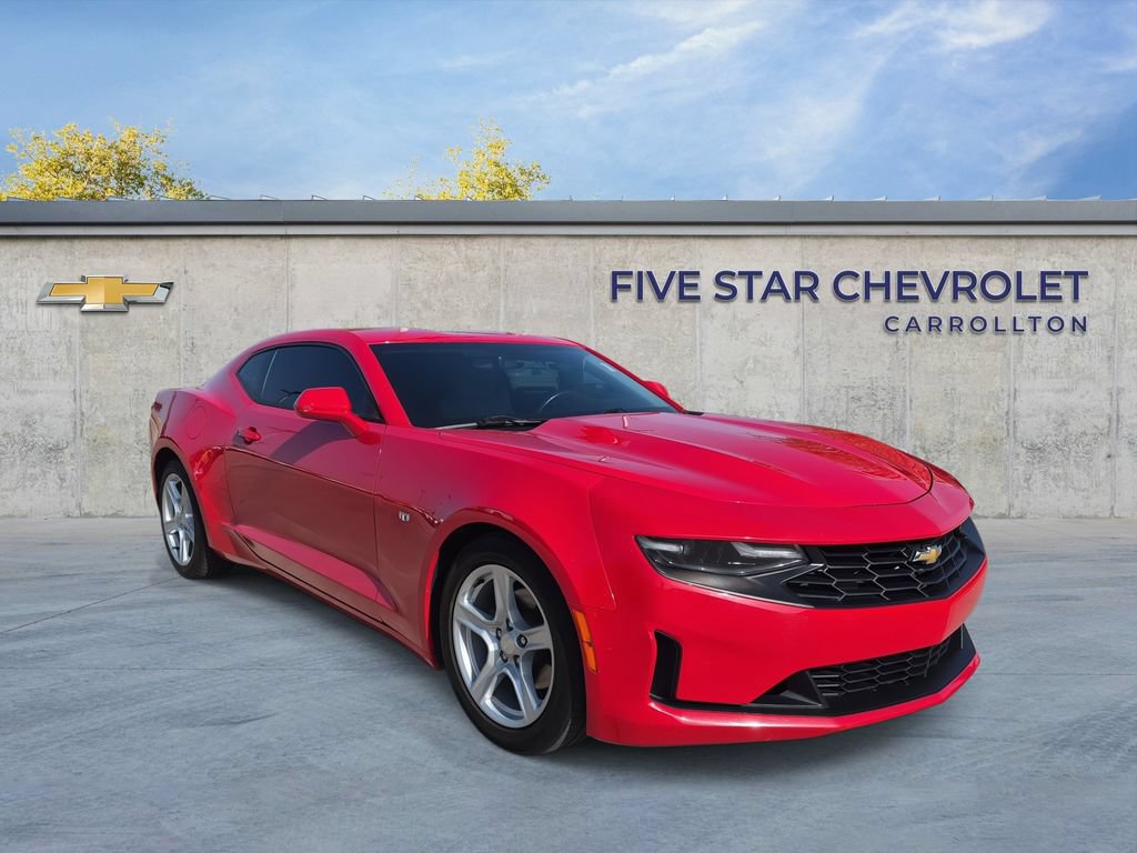 Used 2022 Chevrolet Camaro LT